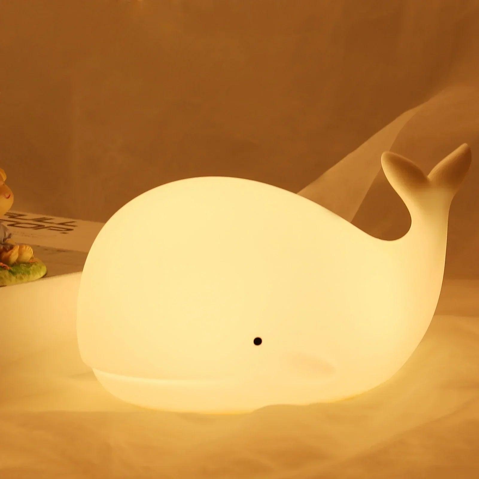 VEILLEUSE BEBE BALEINE | LINA LIGHT™ - nanoukid