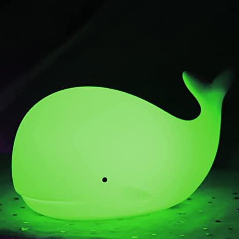 VEILLEUSE BEBE BALEINE | LINA LIGHT™ - nanoukid