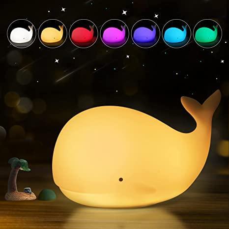 VEILLEUSE BEBE BALEINE | LINA LIGHT™ - nanoukid