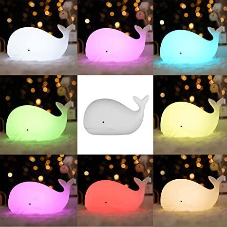 VEILLEUSE BEBE BALEINE | LINA LIGHT™ - nanoukid