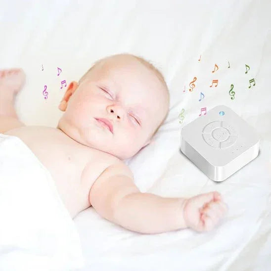 Veilleuse bébé  bruit blanc carré