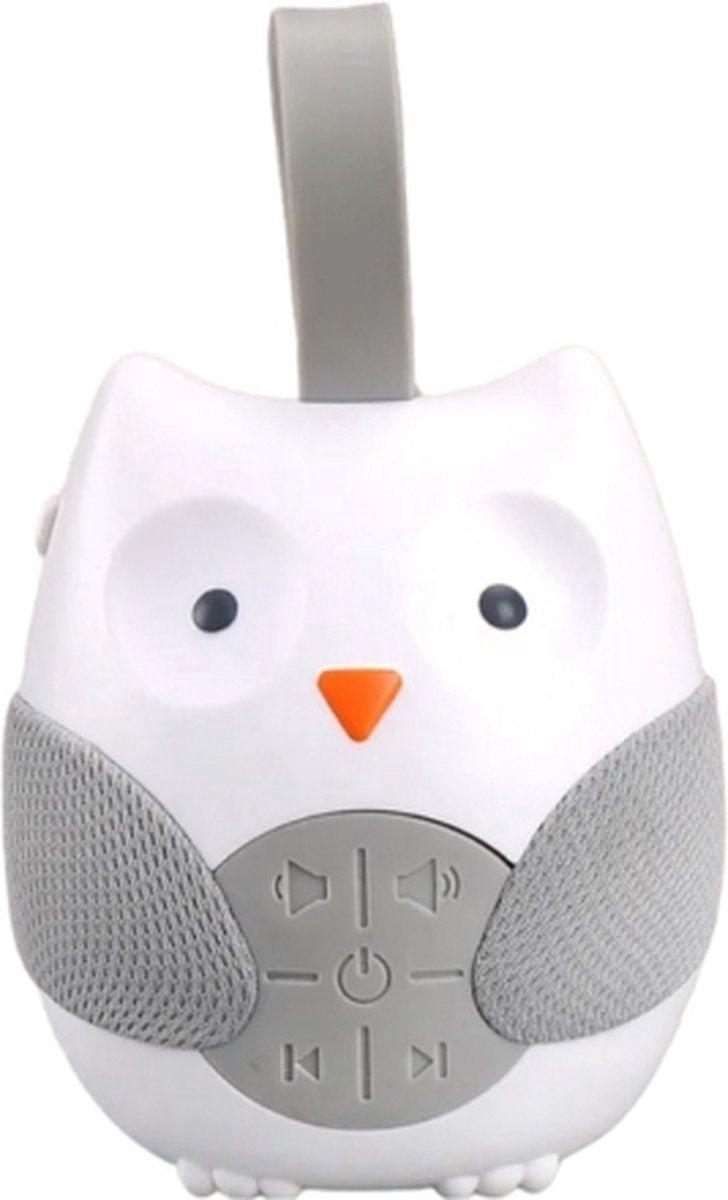 VEILLEUSE BEBE BRUIT BLANC HIBOU - nanoukid