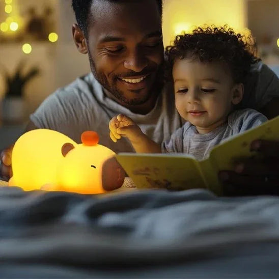 Veilleuse bébé capybara