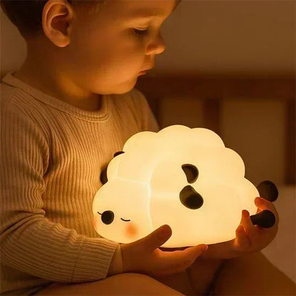 Veilleuse bébé chaleureuse