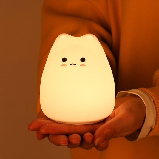 VEILLEUSE BEBE CHAT | KITTY LIGHT™ - nanoukid