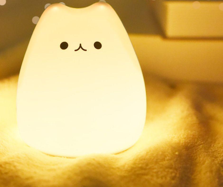 VEILLEUSE BEBE CHAT | KITTY LIGHT™ - nanoukid