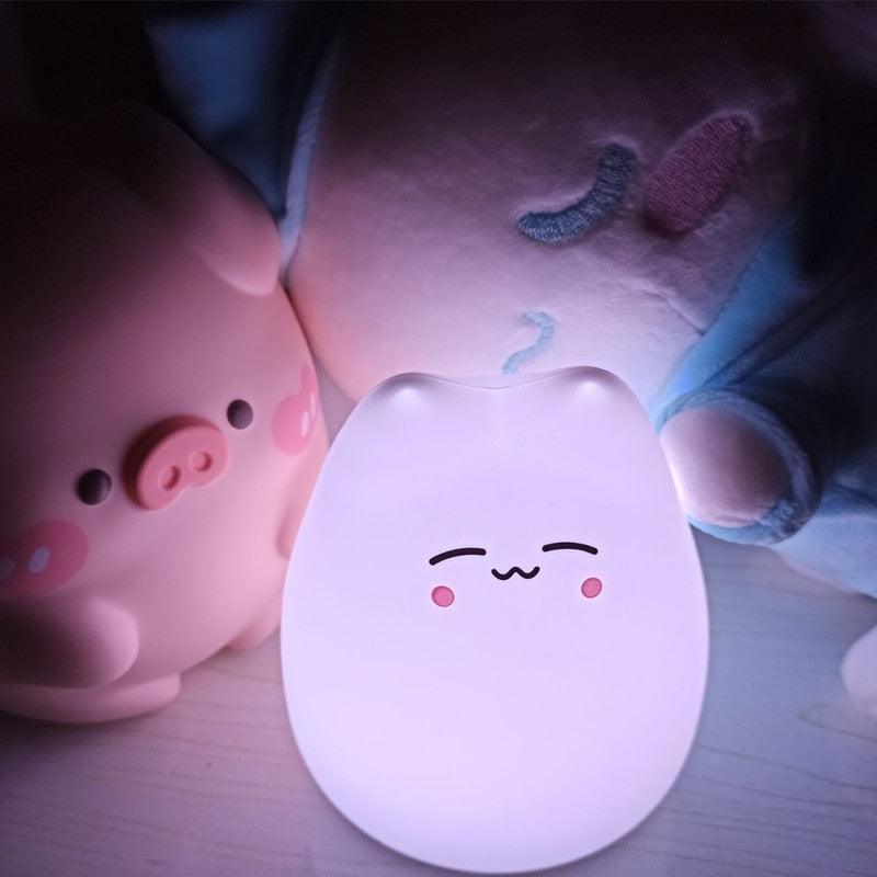 VEILLEUSE BEBE CHAT | KITTY LIGHT™ - nanoukid