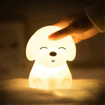 VEILLEUSE BEBE CHIEN | NINO LIGHT™ - nanoukid