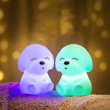 VEILLEUSE BEBE CHIEN | NINO LIGHT™ - nanoukid