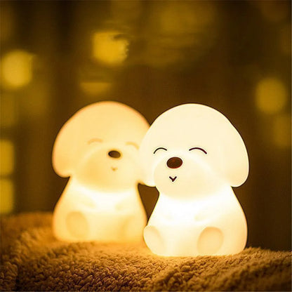 VEILLEUSE BEBE CHIEN | NINO LIGHT™ - nanoukid