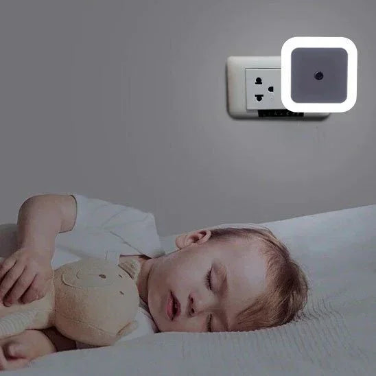 Veilleuse bébé  led lumiere chaude