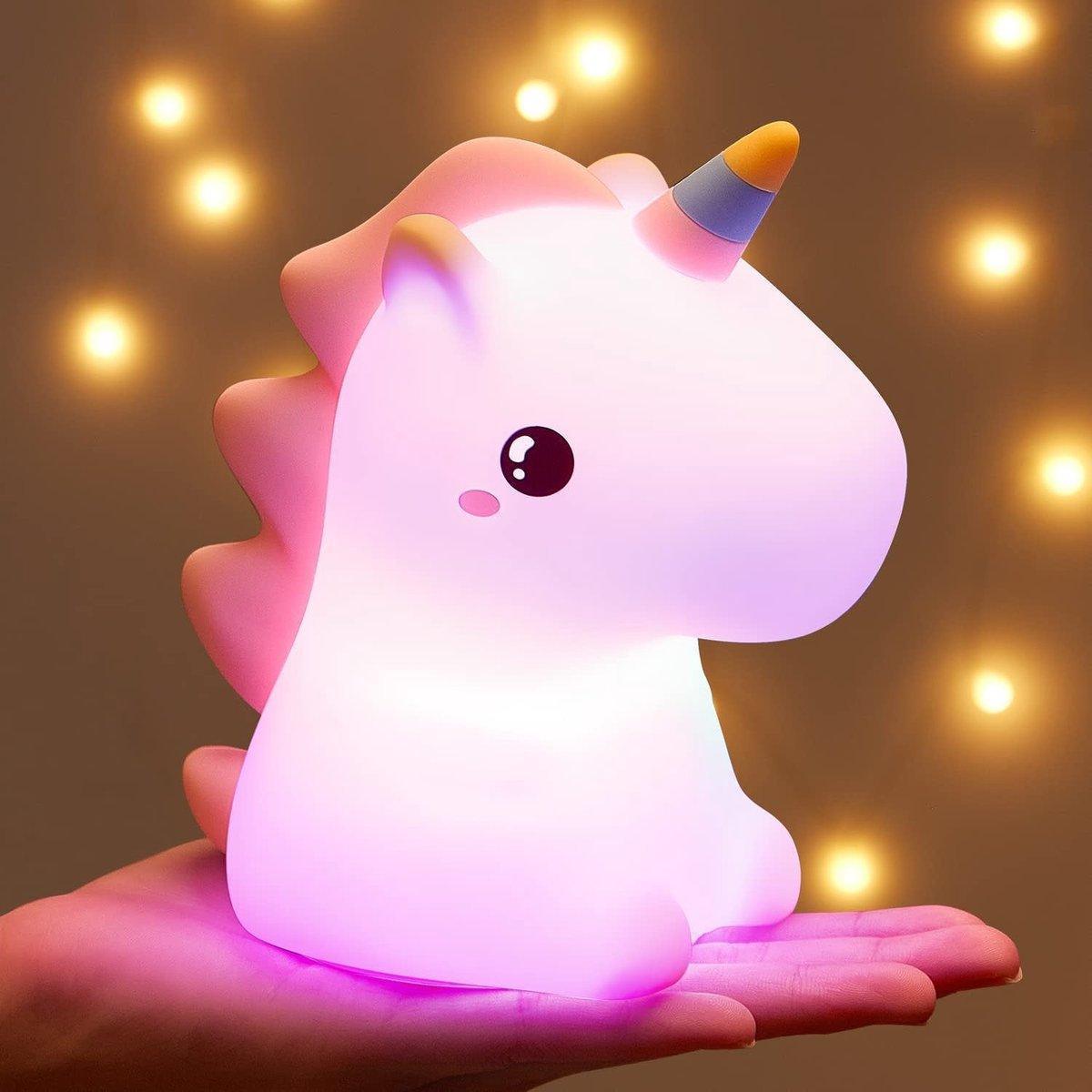 VEILLEUSE BEBE LICORNE | LUNA SPARKLE™ - nanoukid