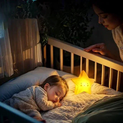 Veilleuse bébé  lumière chaude 
