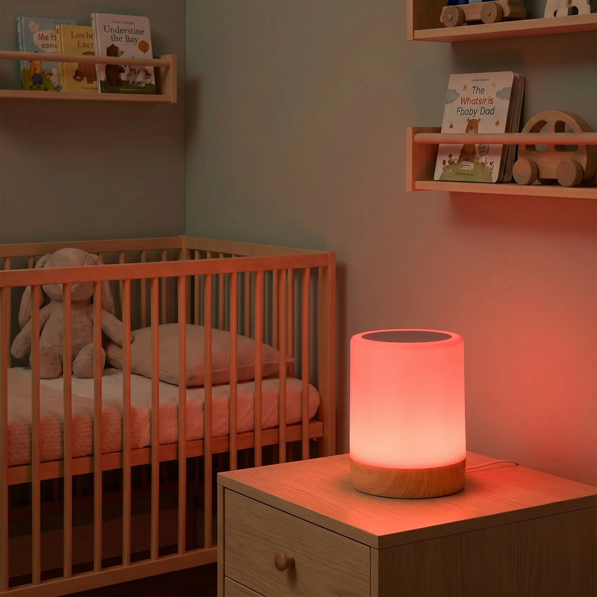 veilleuse-bebe-lumiere-rouge-melatonine