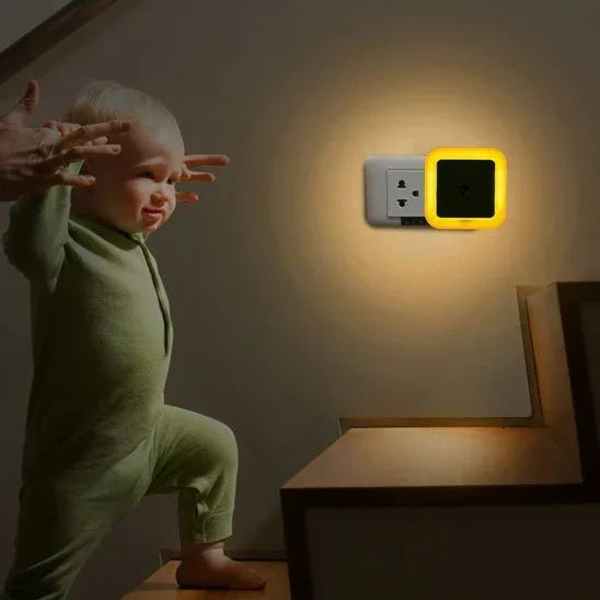 Veilleuse bébé pour donner le biberon la nuit