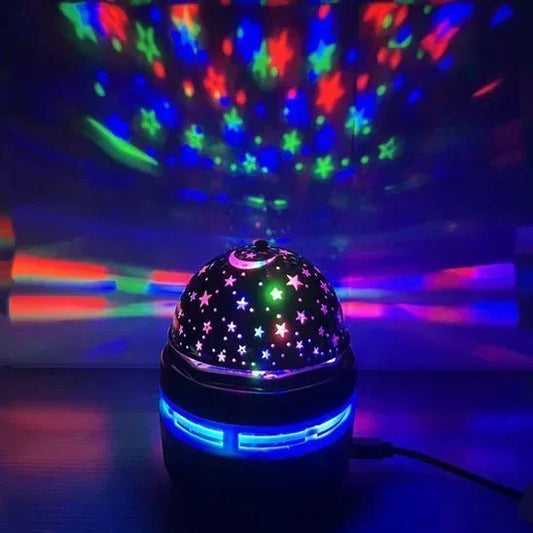 Veilleuse bébé projection  plafond toutes les couleurs