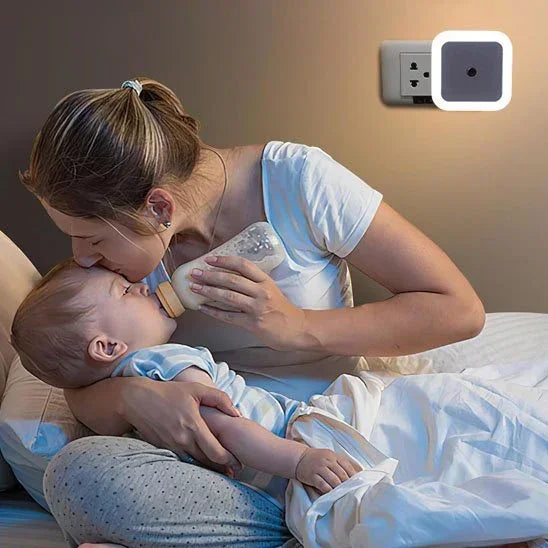 Veilleuse bébé  réconfortante