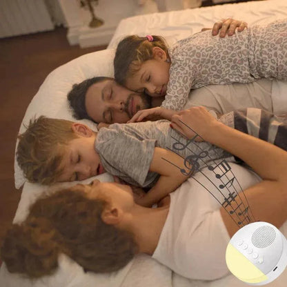 VEILLEUSE BRUIT BLANC | NATURE LIGHT™ - nanoukid