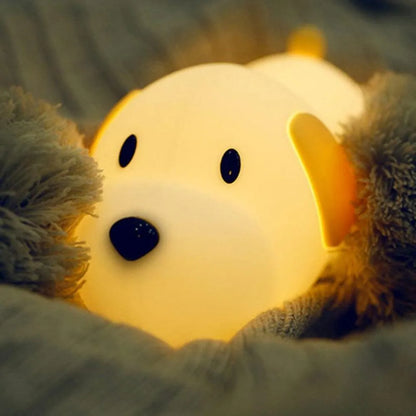 VEILLEUSE CHIEN | LOUCKY LIGHT™ - nanoukid