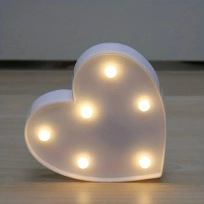 VEILLEUSE LED COEUR - nanoukid