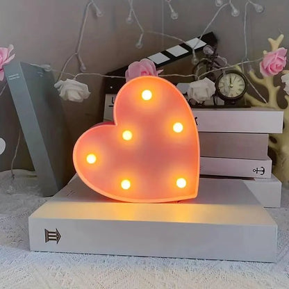 VEILLEUSE LED COEUR - nanoukid