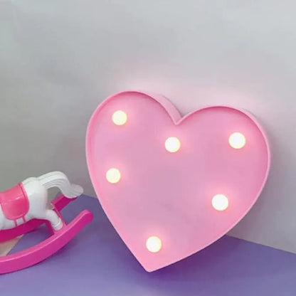 VEILLEUSE LED COEUR - nanoukid