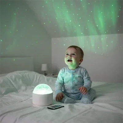 Veilleuse projection  ambiance sécurisante