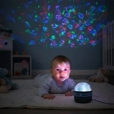 Veilleuse projection  bebe