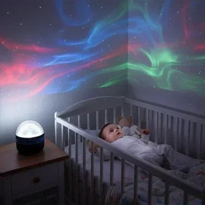 Veilleuse projection bébé