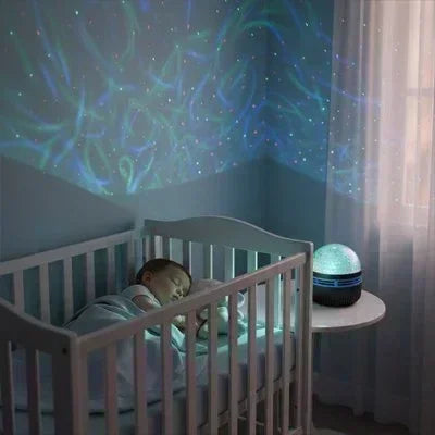 Veilleuse projection  deco chambre bébé