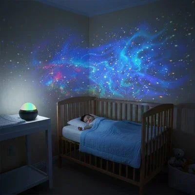 Veilleuse projection  espace