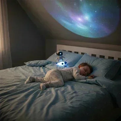 Veilleuse projection univers