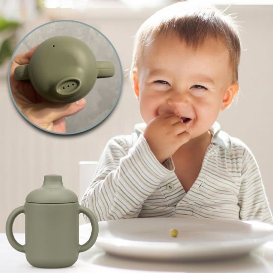 verre bebe ergonomique