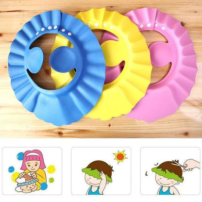 VISIERE DE BAIN BEBE | HAPPY BATH™ - nanoukid