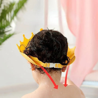 VISIERE DE BAIN BEBE | SMILEY BATH™ - nanoukid